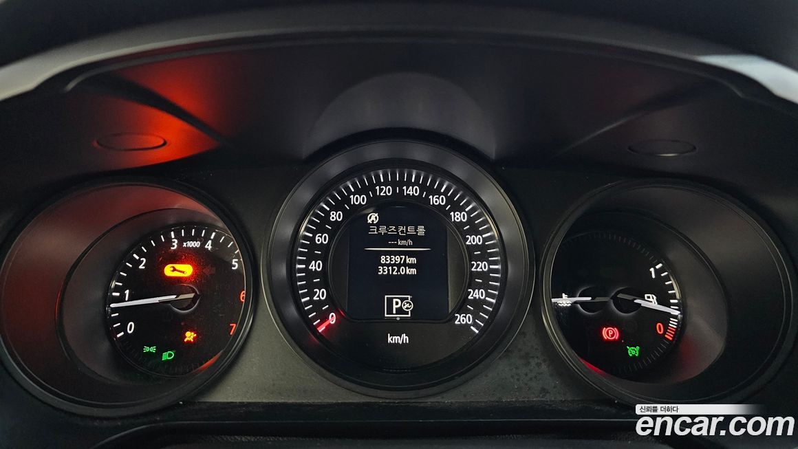 Renault-KoreaSamsung SM6 2017