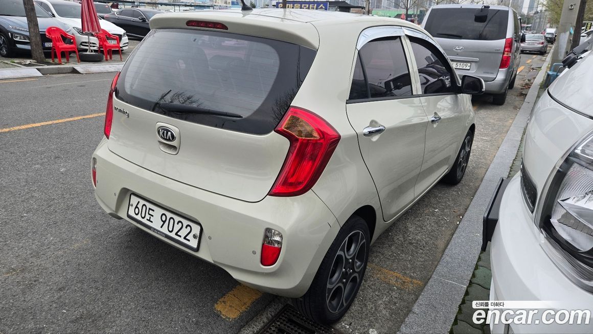 Kia morning 2015