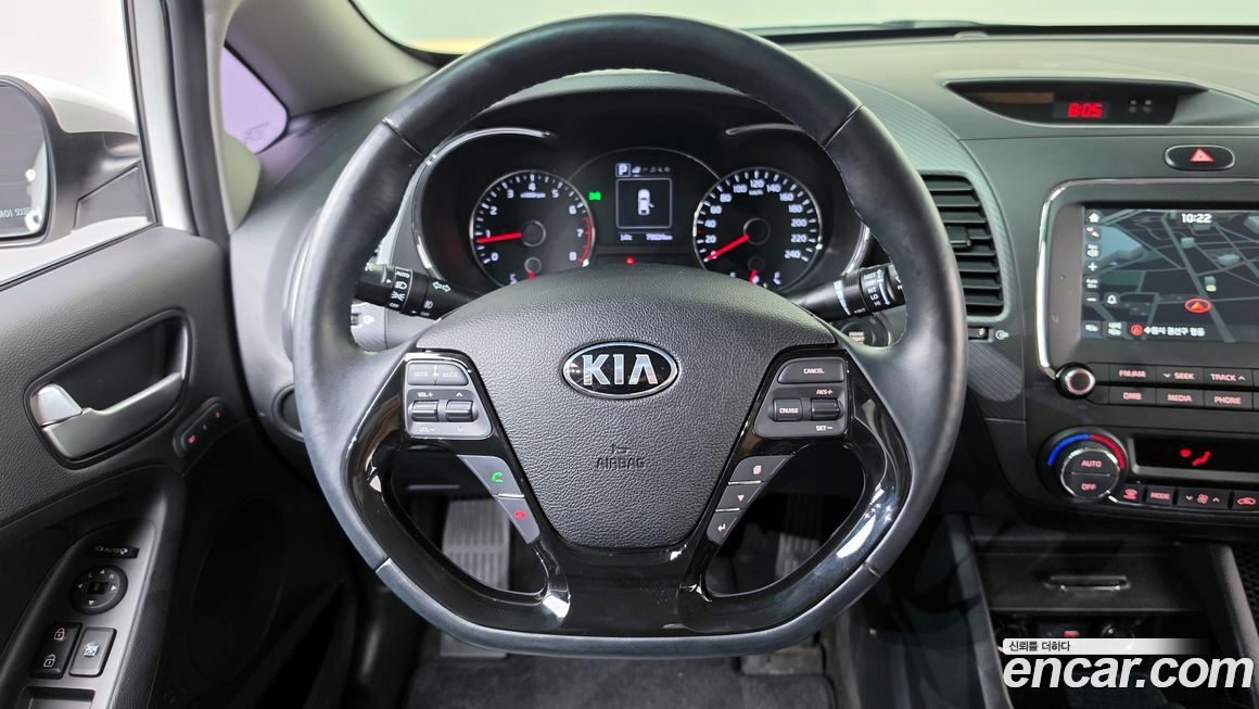 Kia K3 2016