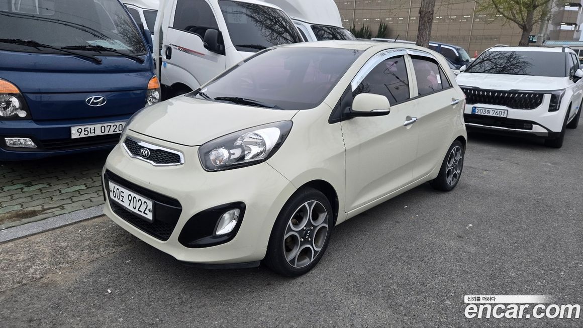 Kia morning 2015