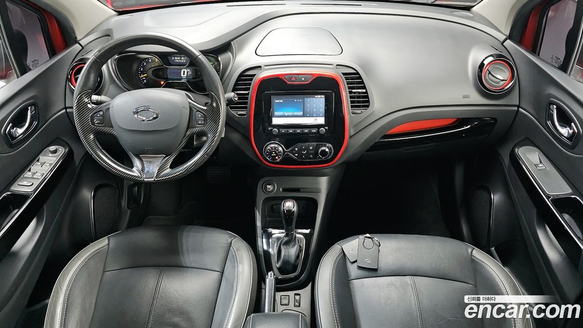 Renault-KoreaSamsung QM3 2016