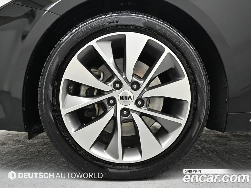 Kia K5 2016