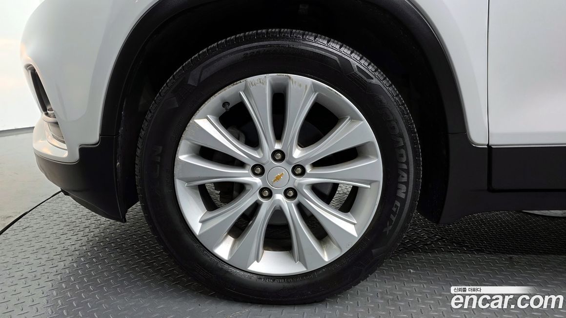 ChevroletGMDaewoo Trax 2017