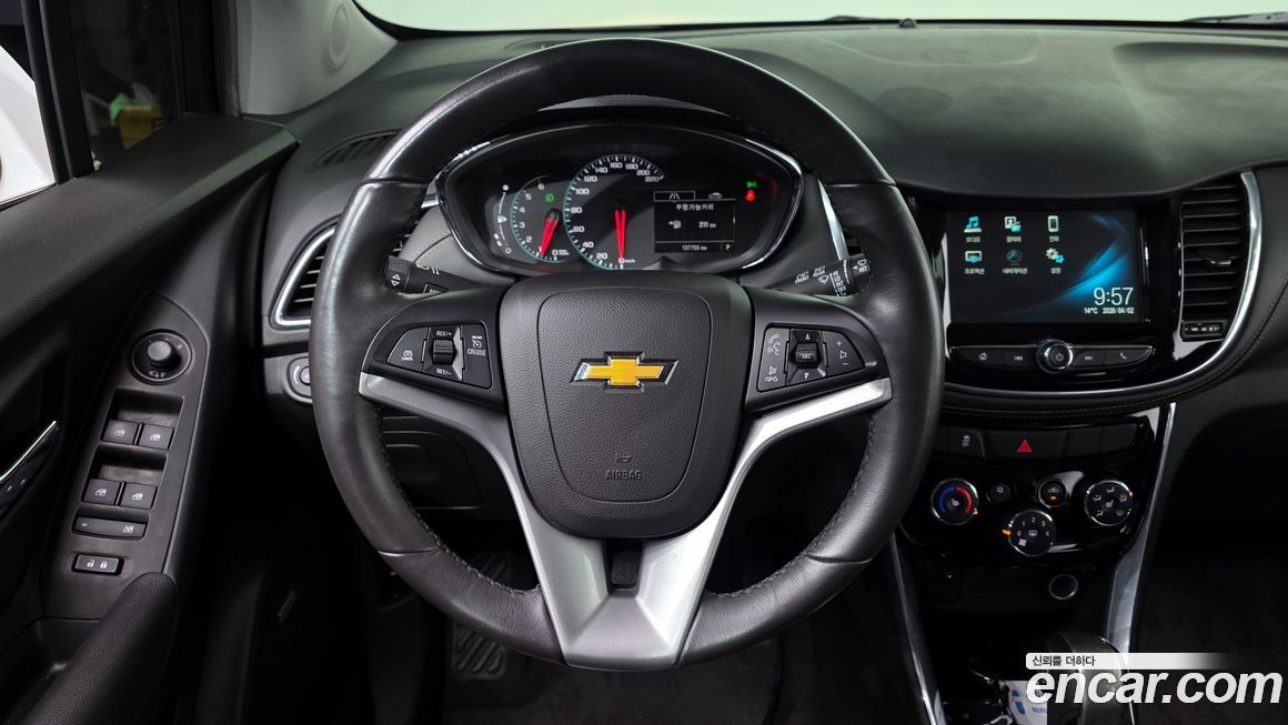 ChevroletGMDaewoo Trax 2017