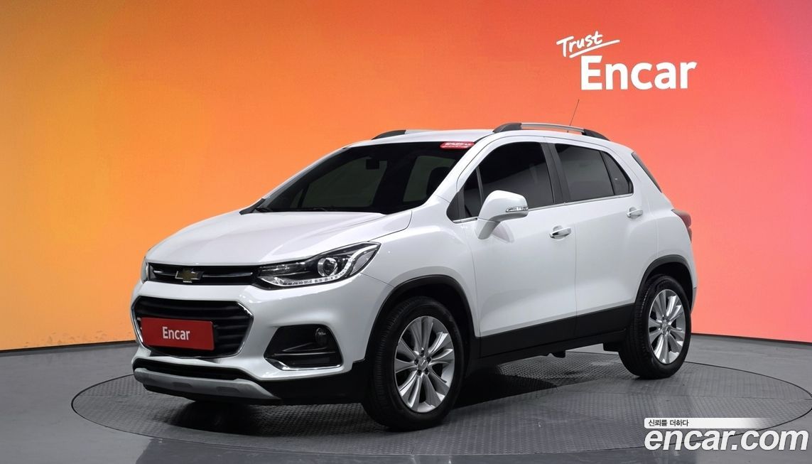 ChevroletGMDaewoo Trax 2017