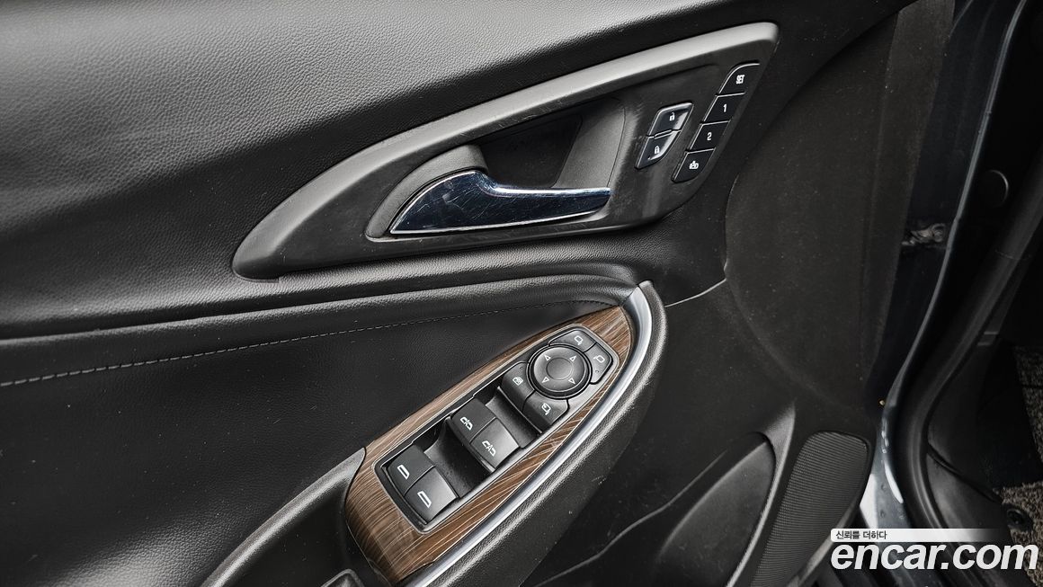 ChevroletGMDaewoo Malibu 2017