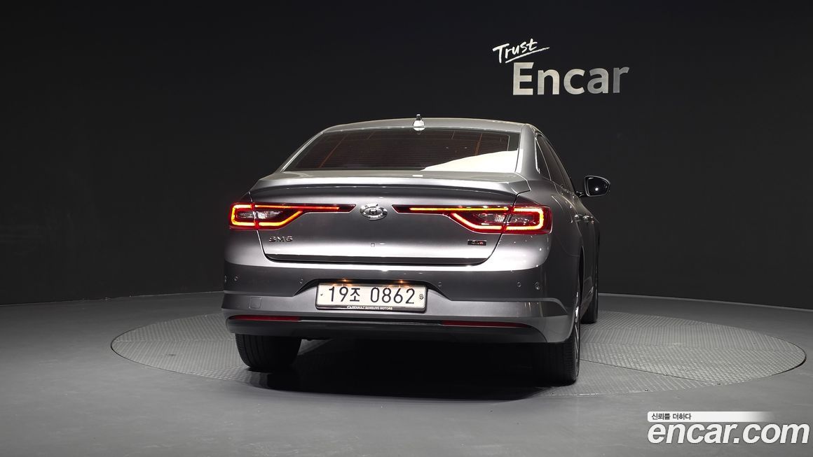 Renault-KoreaSamsung SM6 2016