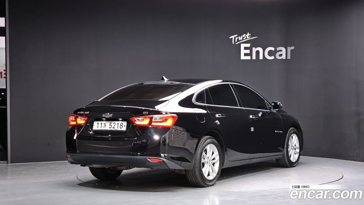 ChevroletGMDaewoo Malibu 2017