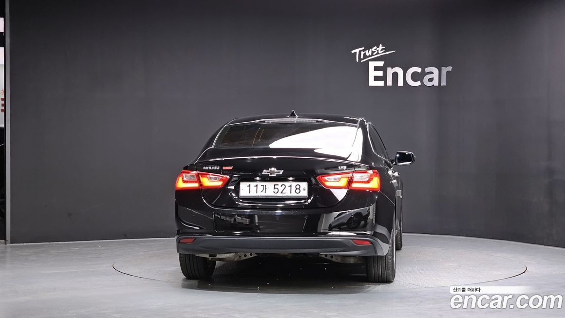 ChevroletGMDaewoo Malibu 2017