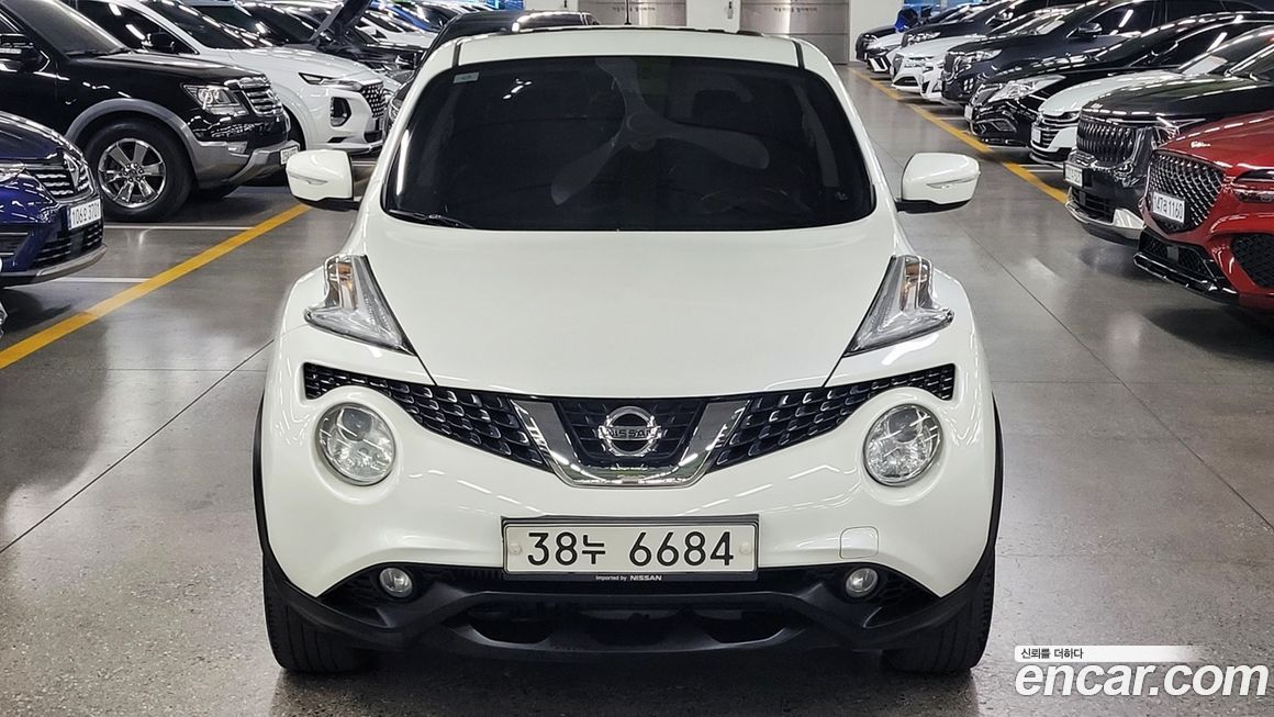 Nissan Juke 2015