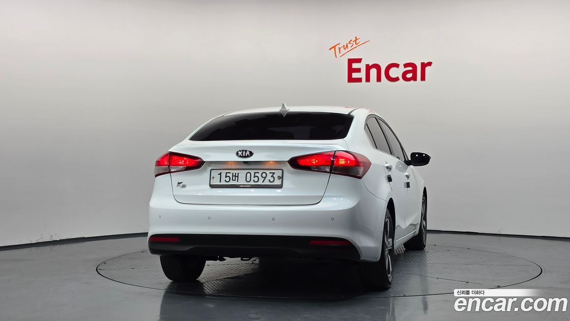 Kia K3 2016