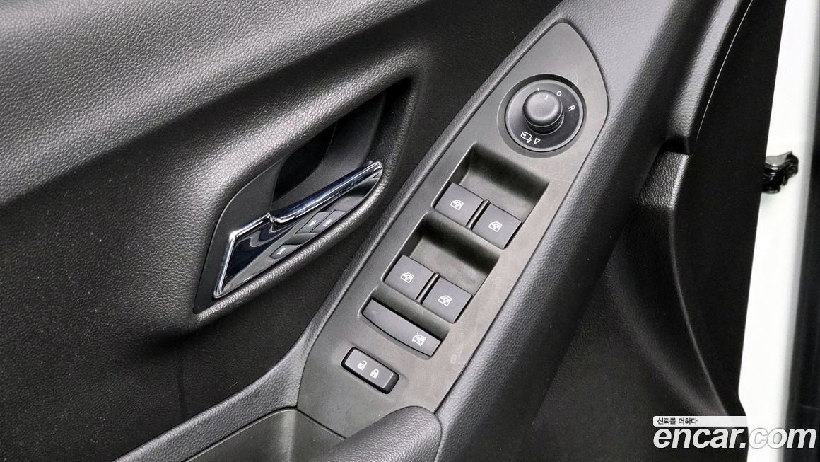 ChevroletGMDaewoo Trax 2017