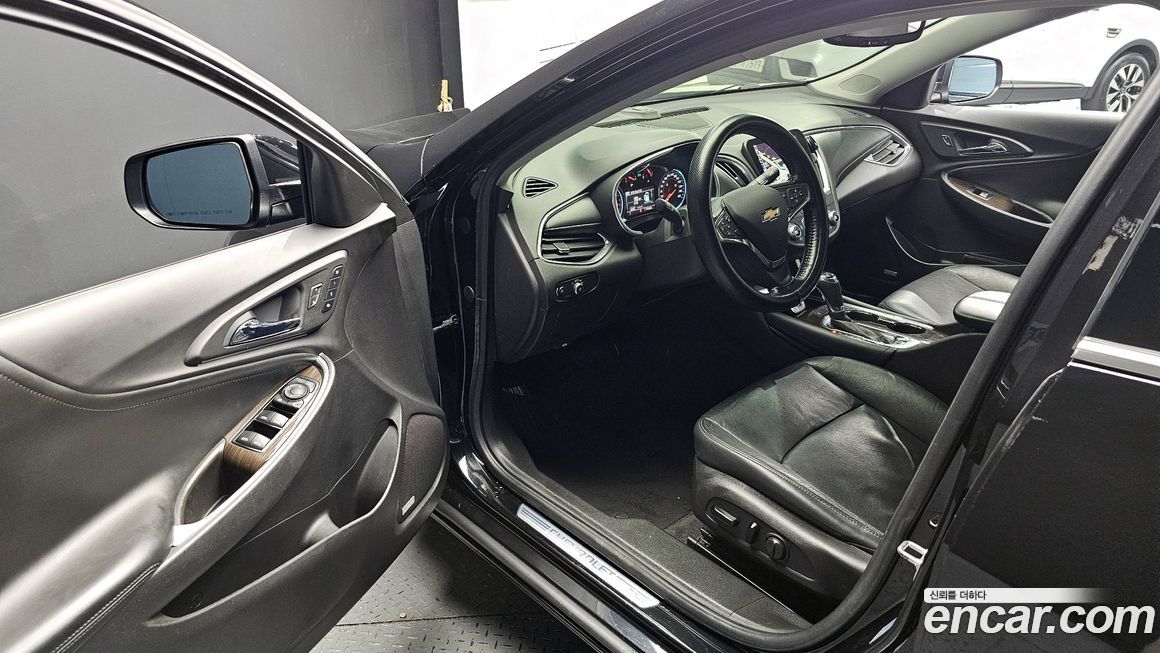 ChevroletGMDaewoo Malibu 2017