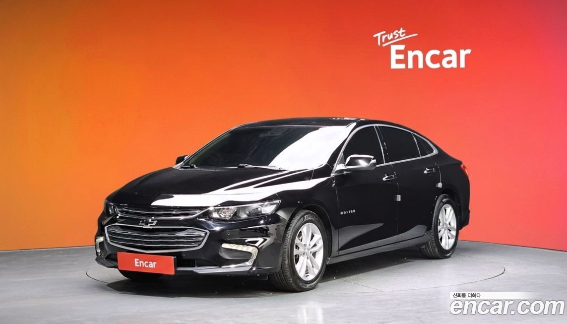 ChevroletGMDaewoo Malibu 2017