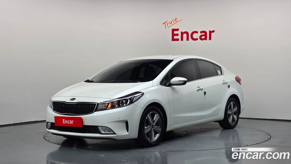 Kia K3 2016