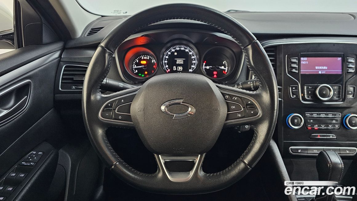 Renault-KoreaSamsung SM6 2017