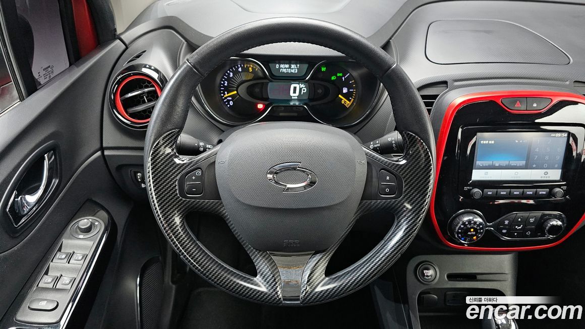 Renault-KoreaSamsung QM3 2016