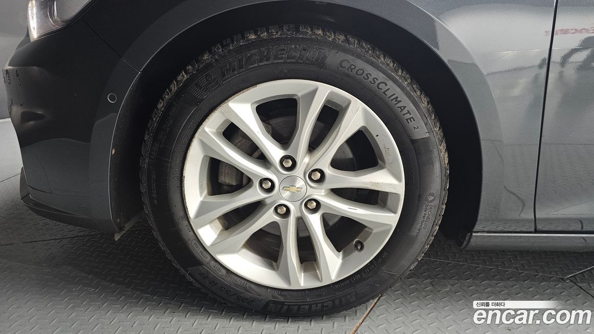 ChevroletGMDaewoo Malibu 2017