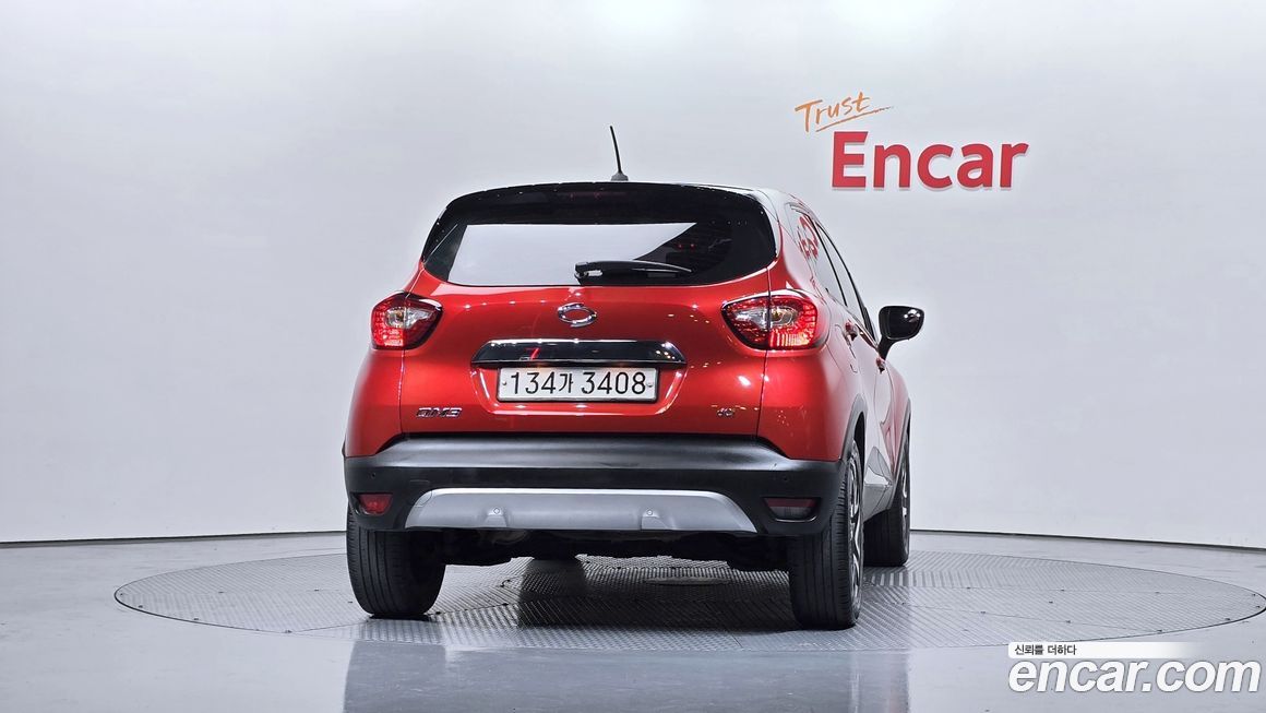 Renault-KoreaSamsung QM3 2016