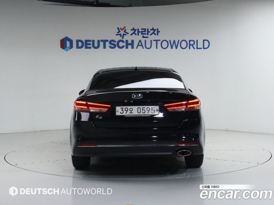 Kia K5 2016