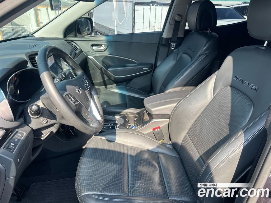 Hyundai Santafe 2014