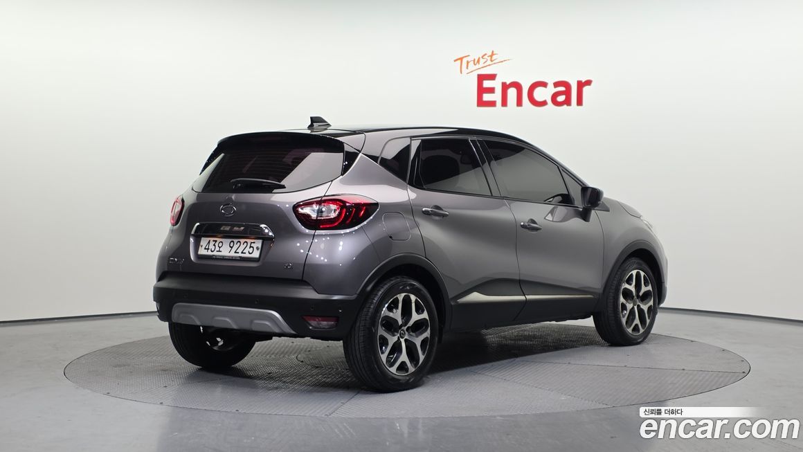 Renault-KoreaSamsung QM3 2018