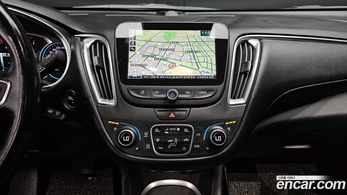 ChevroletGMDaewoo Malibu 2017