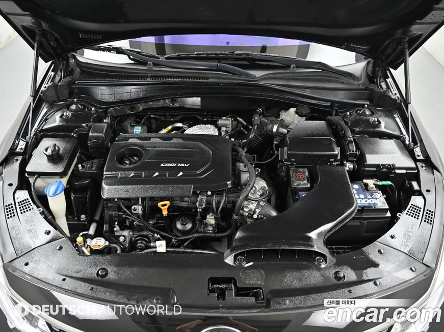 Kia K5 2016