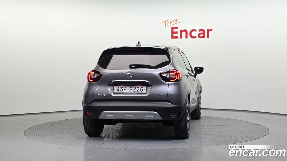 Renault-KoreaSamsung QM3 2018