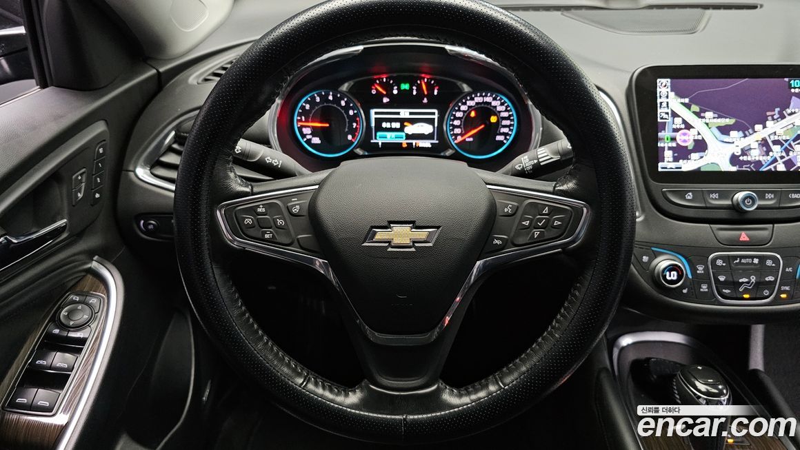 ChevroletGMDaewoo Malibu 2017