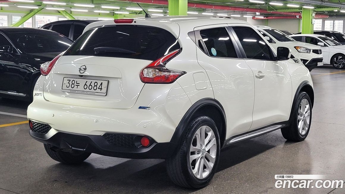 Nissan Juke 2015