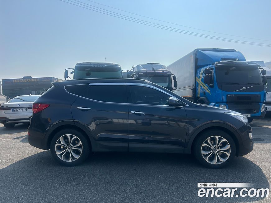 Hyundai Santafe 2014