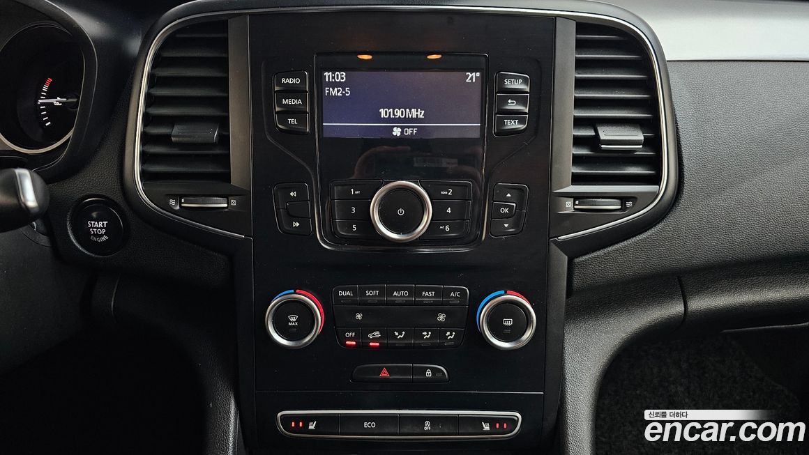 Renault-KoreaSamsung SM6 2017