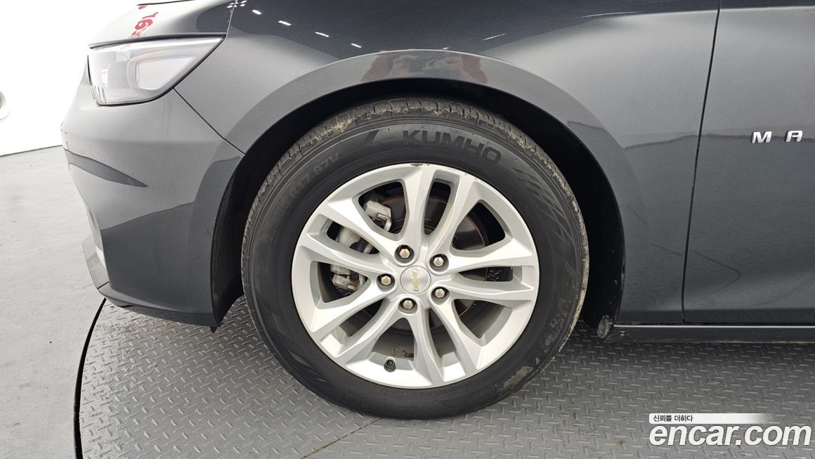 ChevroletGMDaewoo Malibu 2017