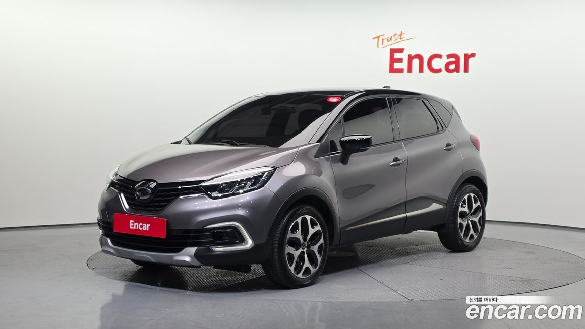 Renault-KoreaSamsung QM3 2018