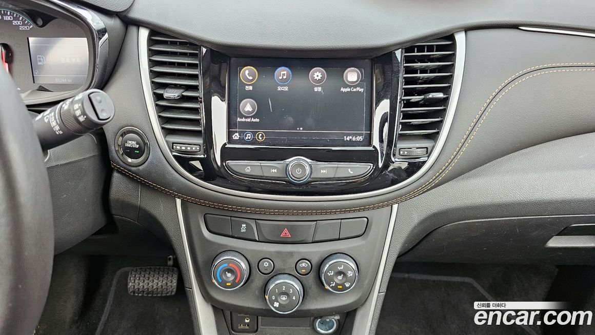 ChevroletGMDaewoo Trax 2020