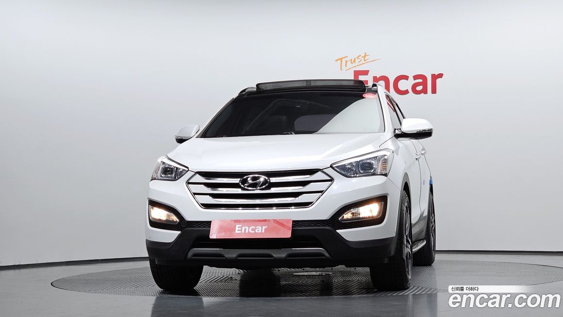 Hyundai Santafe 2015