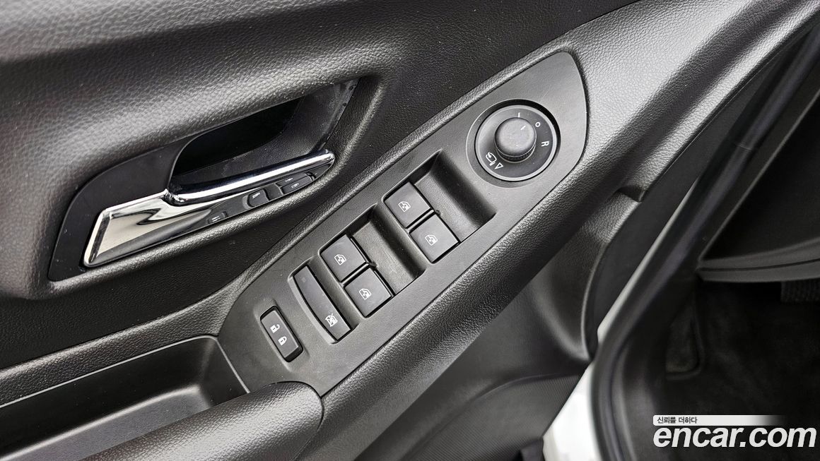 ChevroletGMDaewoo Trax 2020