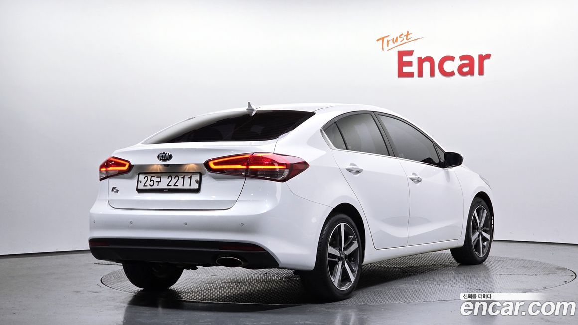 Kia K3 2018