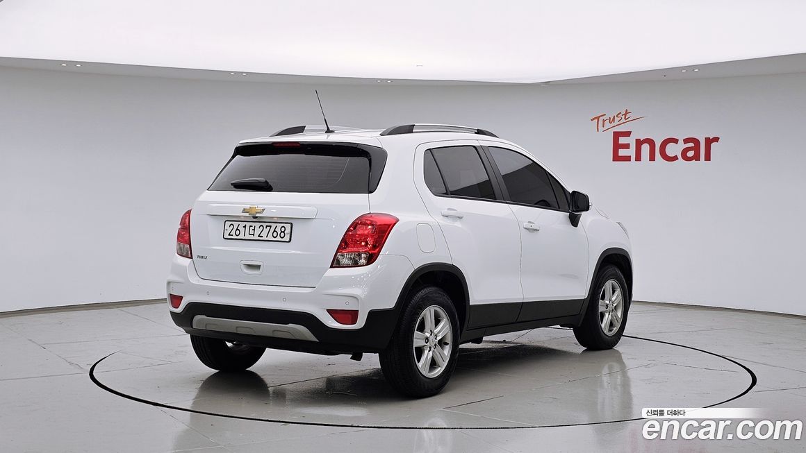 ChevroletGMDaewoo Trax 2020