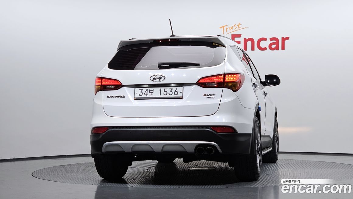 Hyundai Santafe 2015