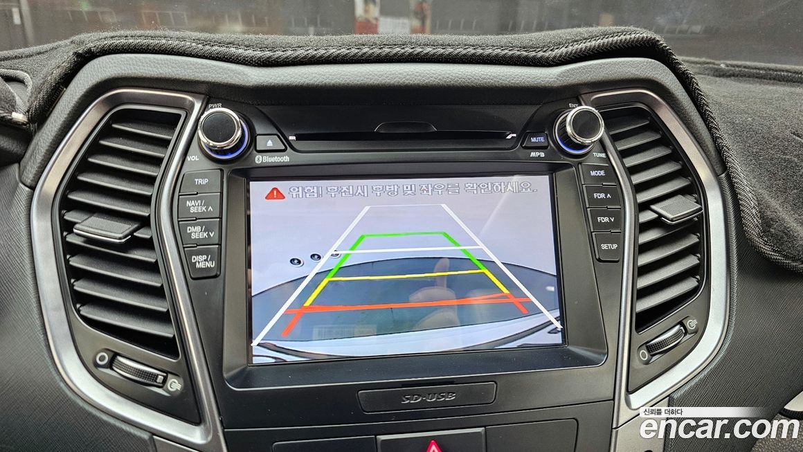Hyundai Santafe 2015