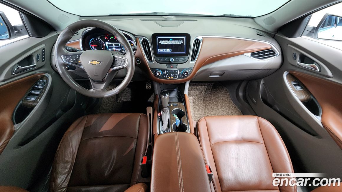 ChevroletGMDaewoo Malibu 2017