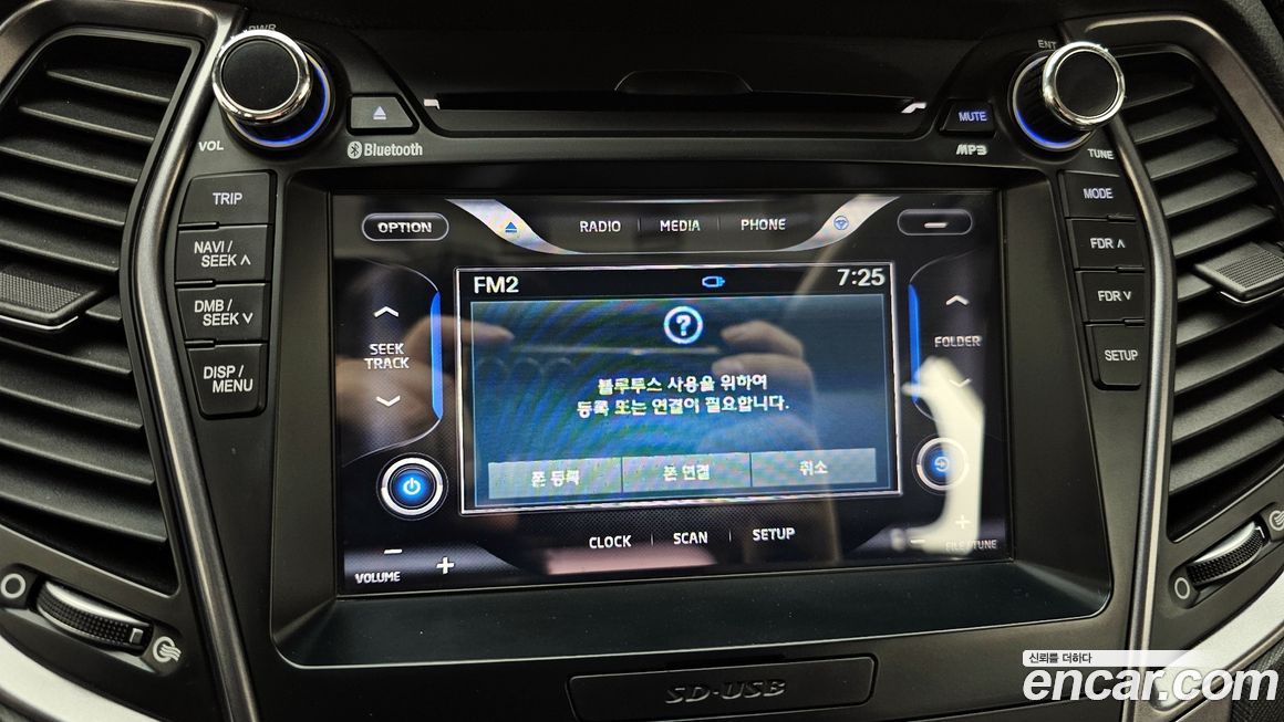 Hyundai Santafe 2015