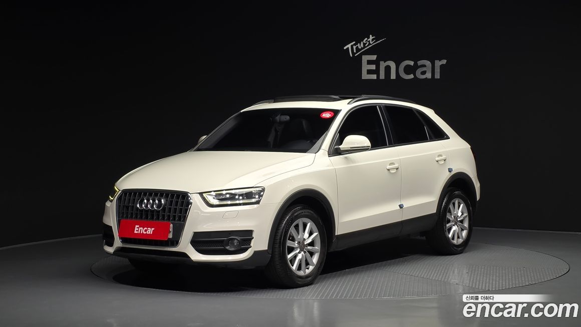 Audi Q3 2014