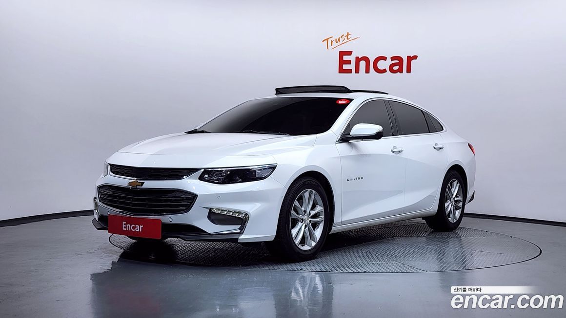 ChevroletGMDaewoo Malibu 2017