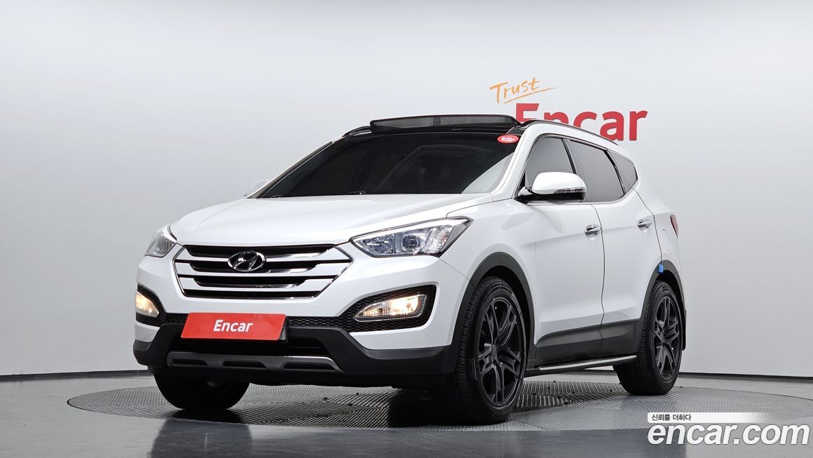 Hyundai Santafe 2015