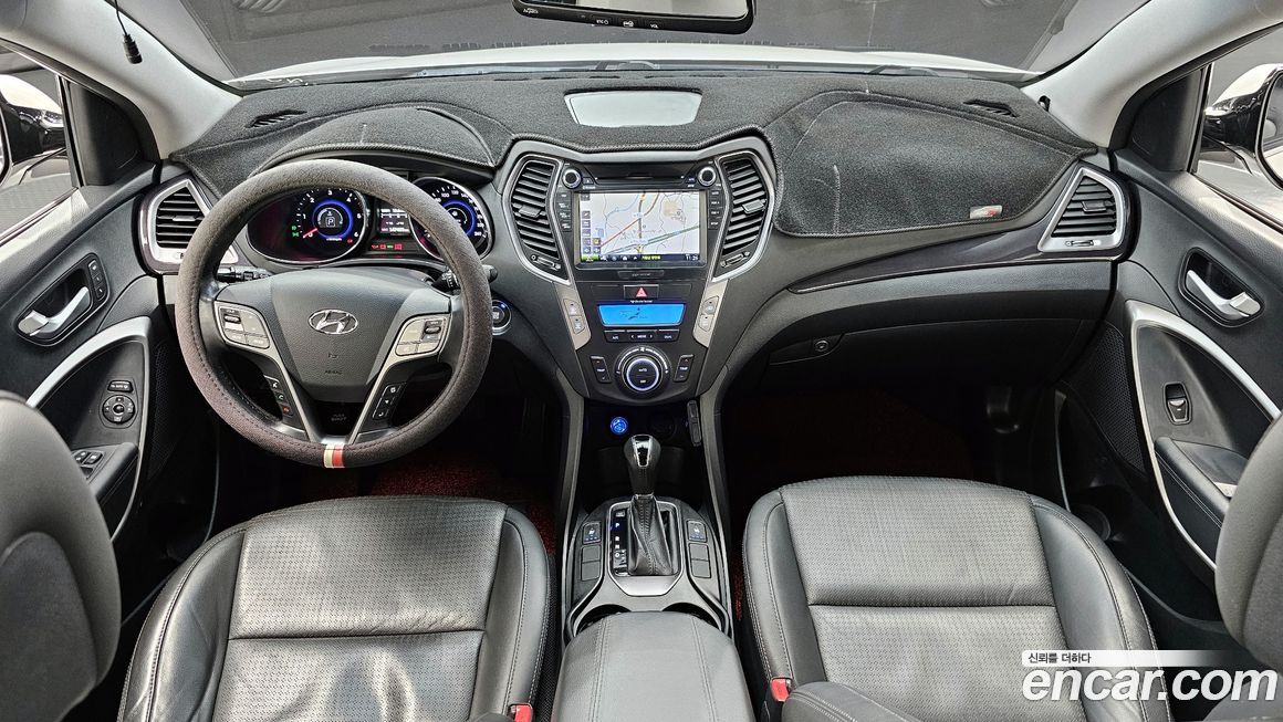 Hyundai Santafe 2015
