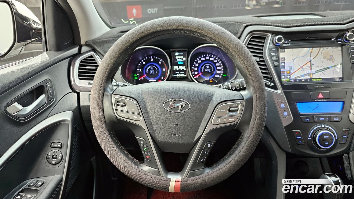 Hyundai Santafe 2015