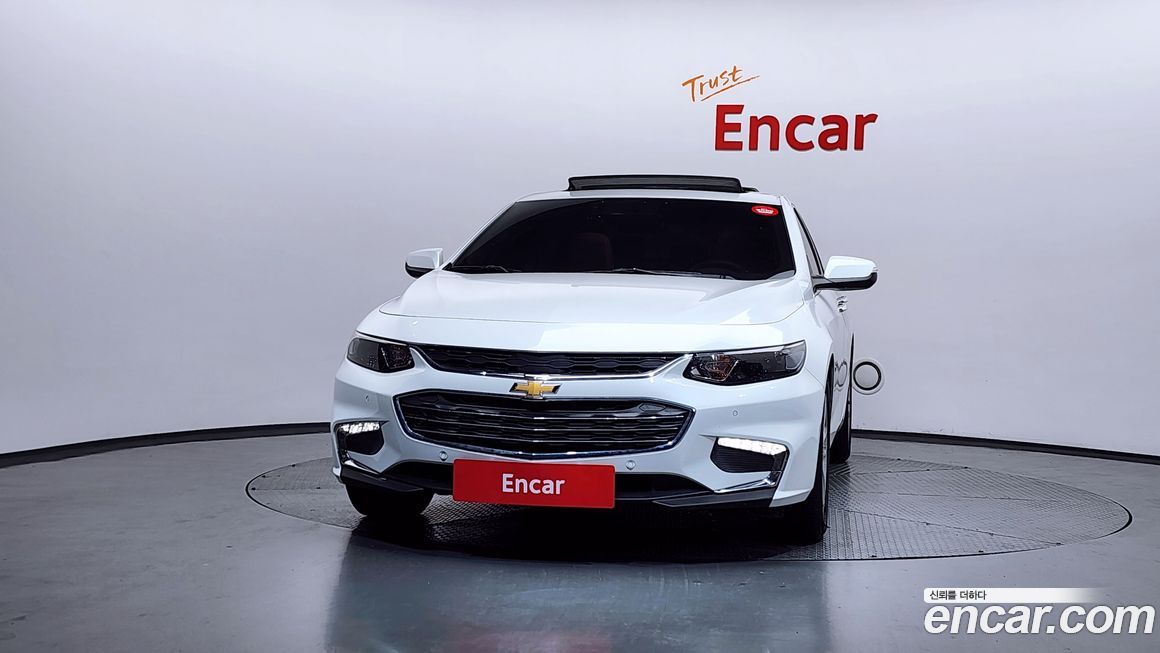 ChevroletGMDaewoo Malibu 2017